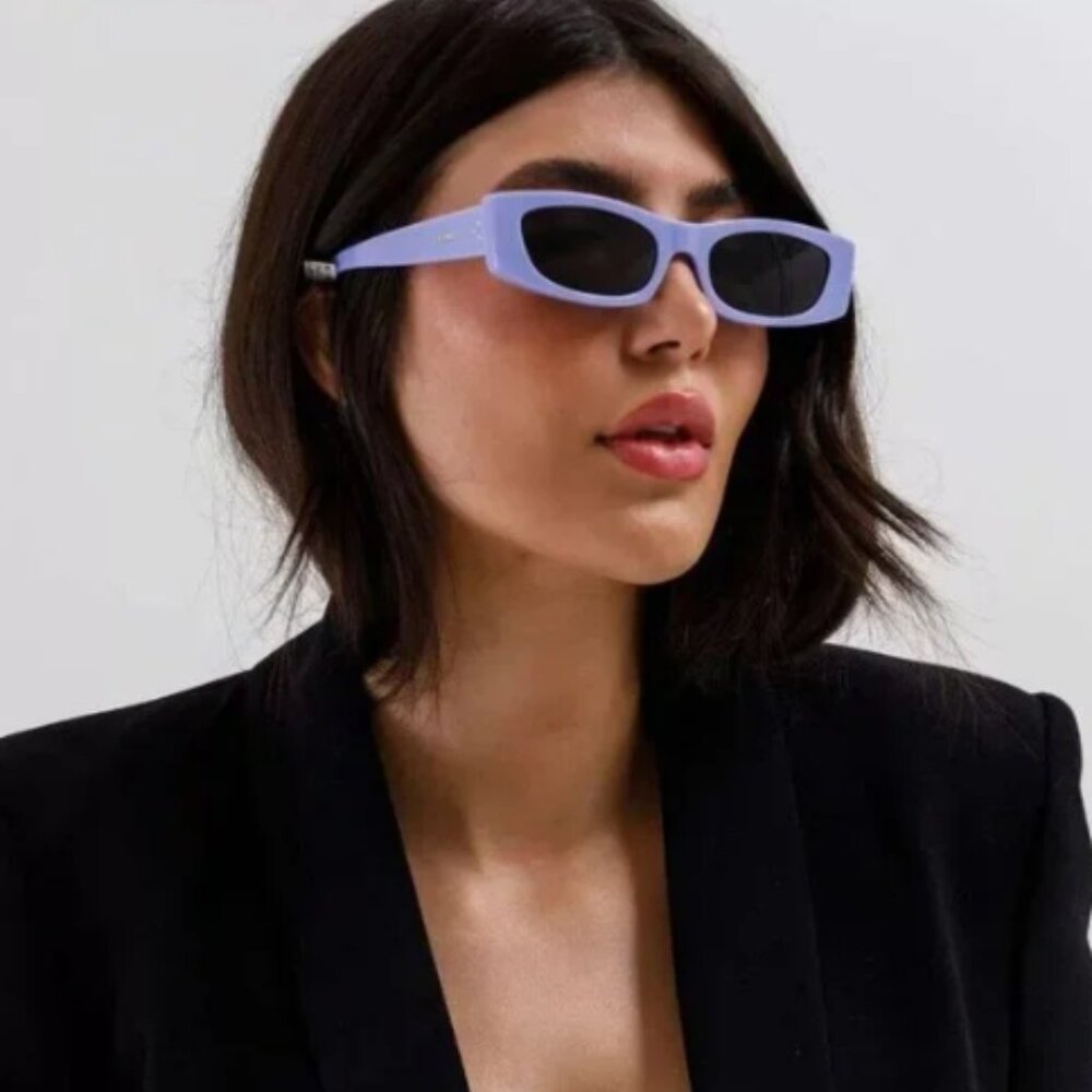 NEW CELINE CL40245U 78A Shiny Lilac/Smoke WOMEN SUNGLASSES CL 40245U 78A